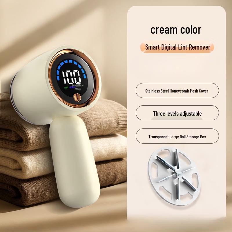 OLOEY Portable Rechargeable Fabric Shaver