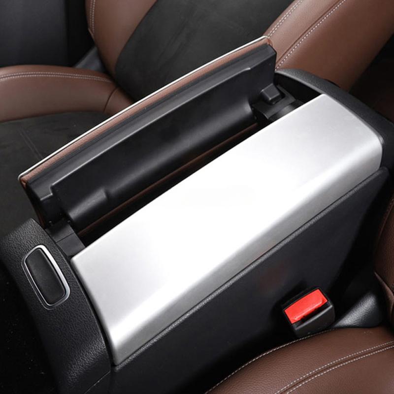 For Mercedes Benz A B CLA GLB GLA Class W177 V177 W247 C118 W118 X247 H247  + Car Central Armrest Box Panel Trim Cover