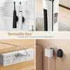 Traceless Remote Control Organizers Wall-mounted Magnetic Sticker Hook Magnetic Control Holder