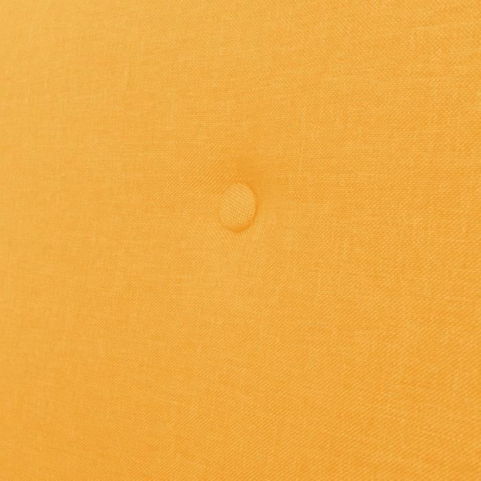 VidaXL Ensemble de canapé 3 pcs Tissu jaune