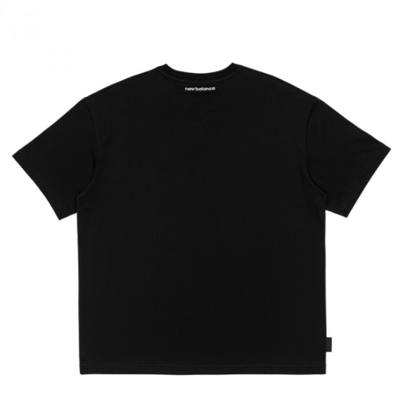 ★★New Balance★★ NBNEF21313 UNI Flying Boston Short Sleev New Balance Uni EssenTial CenTer Logo ShorT Sleeve T shirT