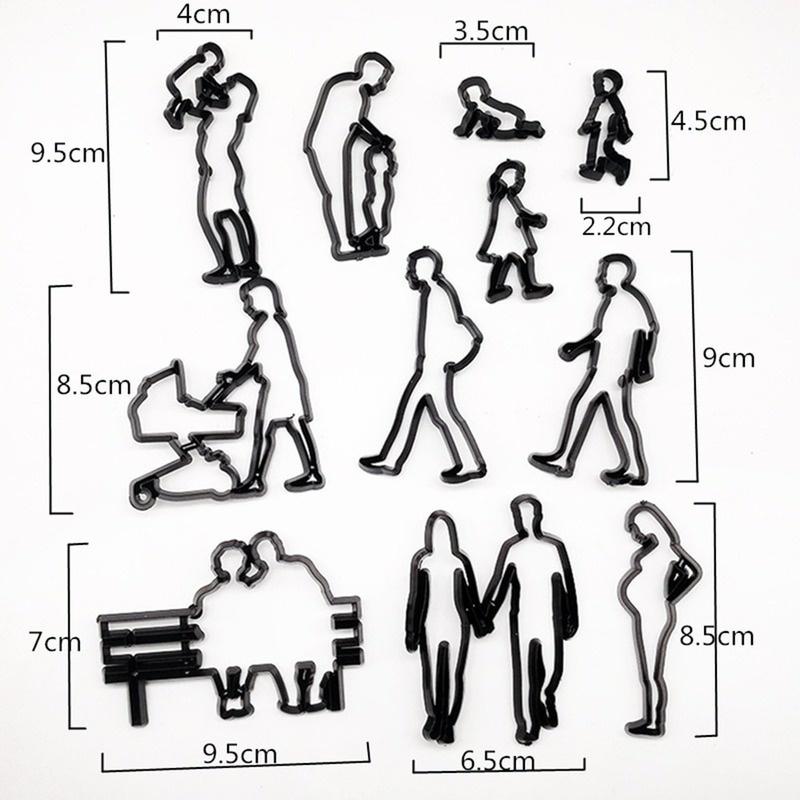 Fondant Cake Decorating Molds Set Plastic Cookie Cutter Pastry Biscuit Baking Tools