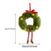 Christmas Tree Plush Pendant Decor, Collectible, Display Xmas Decoration, Hanging