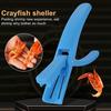 2Pcs Shrimp Peeler Crawfish Shucker for Peeling Shrimp Tails Easy Peeler Crawfish Sheller Tool Kitchen Gadget