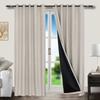 Simple Plain Curtain Cloth, Living Room Bedroom Balcony High Blackout Curtain Finished Product, Can Be