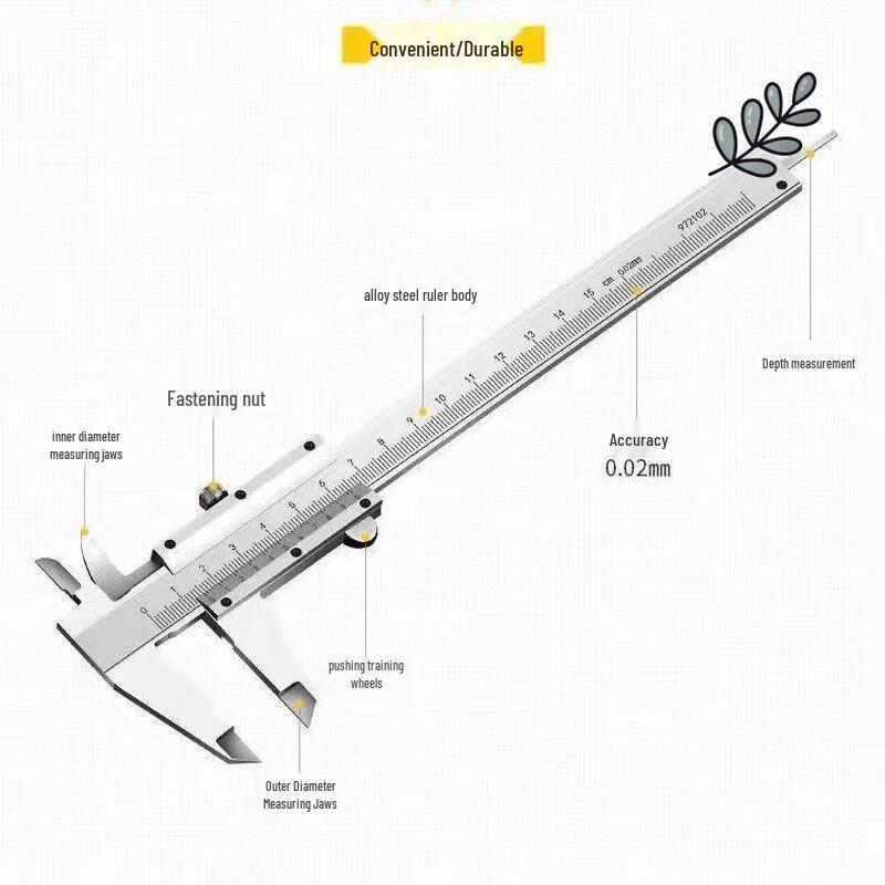 Vernier Measuring Caliper