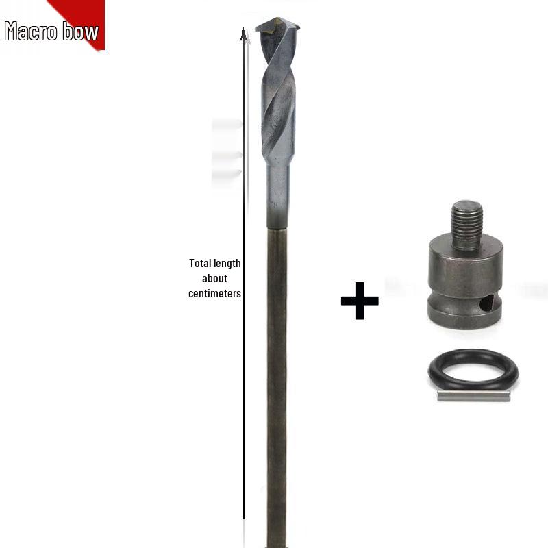 Electric Wrench Hole Saw for Wall Tiles, Alloy Drill Bit for Concrete, Insulation Board & Foam Brick Drilling