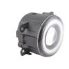 For Jimny 2018- JB43 LED Front Fog Light Angel Eye Daytime Running Light White Lens Car Parts