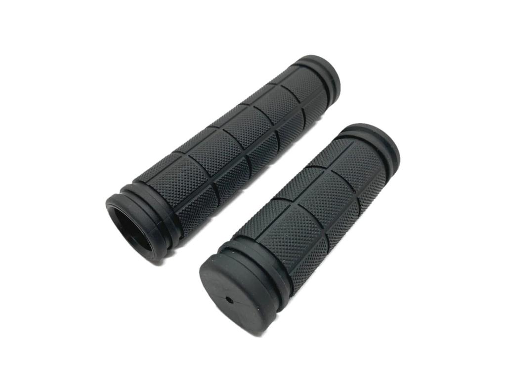 Beatus Basic Pattern Bicycle Handle Grip Universal Short x Long