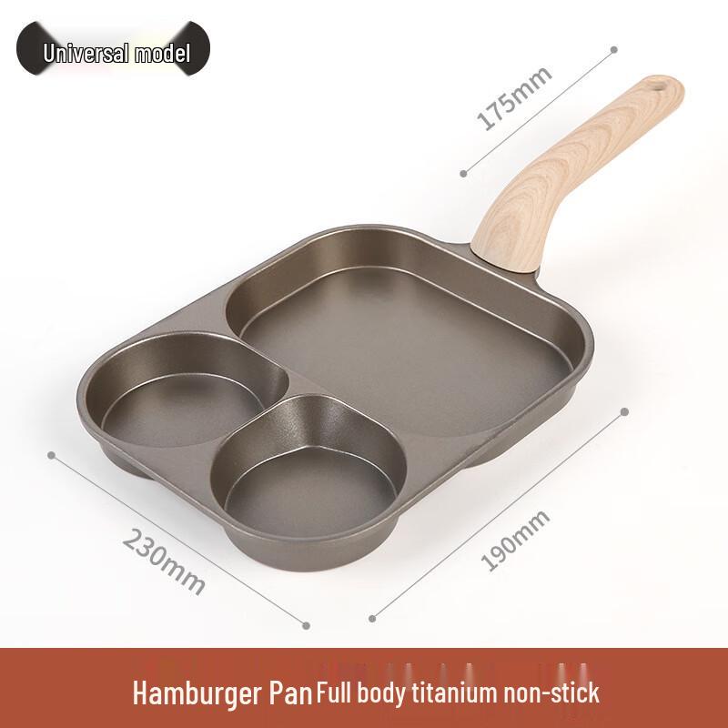 yetele 20cm Titanium Ceramic Non-stick Frying Pan