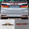 LED Rear Fog Bumper Light for 2015-2024 Honda Odyssey