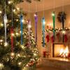 Twisted Water Drop Design Christmas Tree Pendants  Wedding & Outdoor Decor