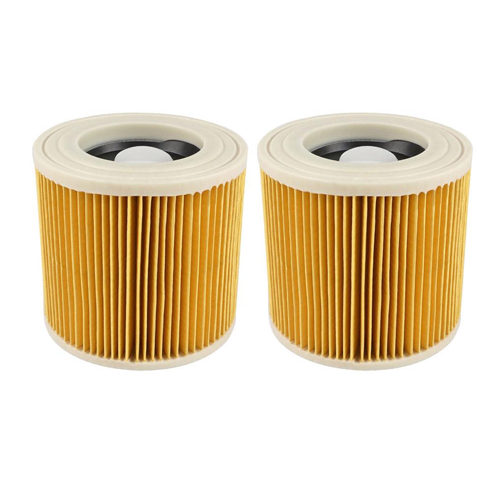 For Karcher Vacuum Cleaners Parts Cartridge HEPA Filter WD2250 WD3.200 MV2 MV3 WD3 Karcher Filter Parts Air Dust Filters