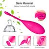 Pink Vibrator Egg Vagina Massager Clitoris Stimulator Wireless Control Sex Toy for Women Masturbation
