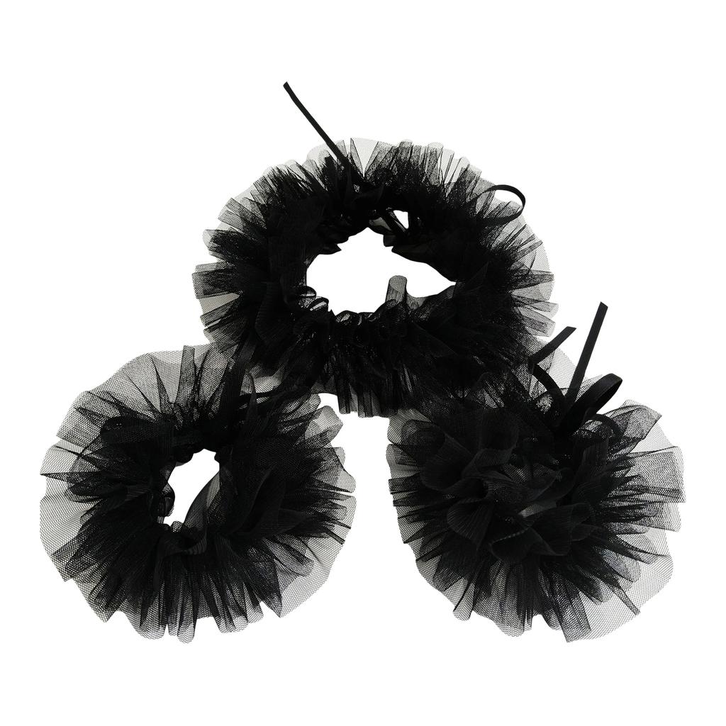 Alžbětinský síťovaný límec s odnímatelným volánkem a manžetami pro středověký kostým a historické rekonstrukce