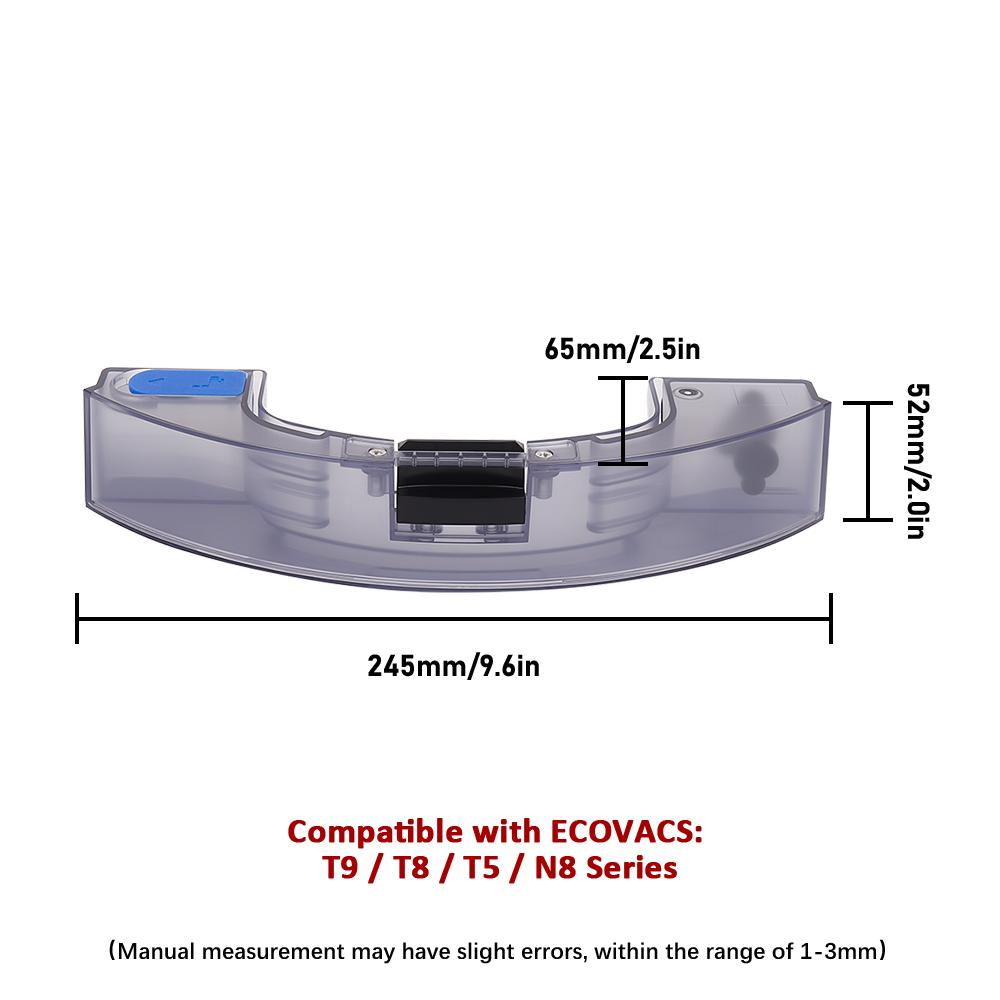 Water Tank Mopping Mop Pad Holder Part For Ecovacs Deebot Ozmo T8 N8 Pro T8 Max T8 AIVI DDX96 DX93 Mop Board Plate Vacuum Part