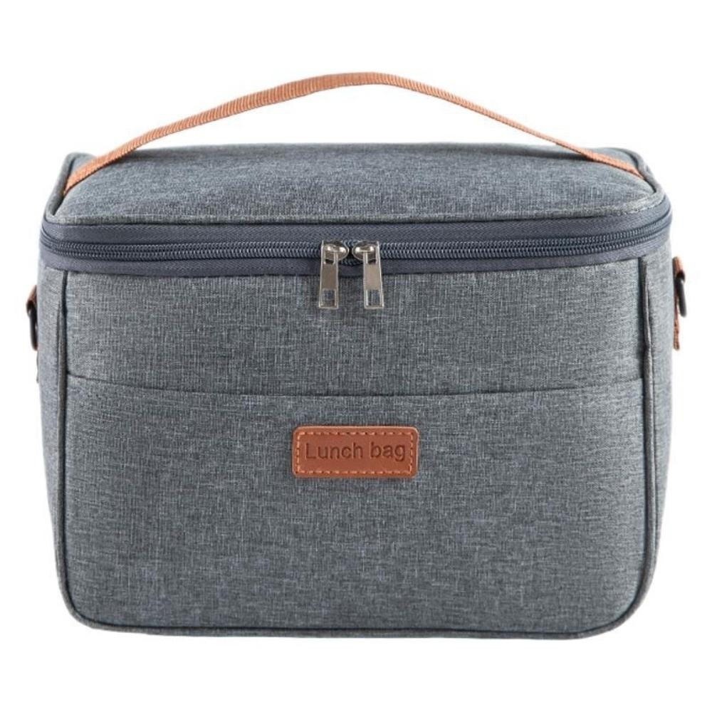 Portable Multifunctional Lunch Bag Large Capacity Thermal Waterproof Insulated Bag Travel Cooler Picnic Lunch Box Outdoor