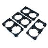 10 Pieces 32650 Battery Holder Bracket Cell Safety Plastic Brackets for 32650 Batteries Anti Vibration Plastic Brackets