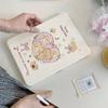 360 Degree Rotation Smart Cover for Samsung Tab S7 S8 S9 11 Plus A8 10.5 Inch Pencil Case Tab A9 8.7 S10 S9 12.4 Inch Cartoon