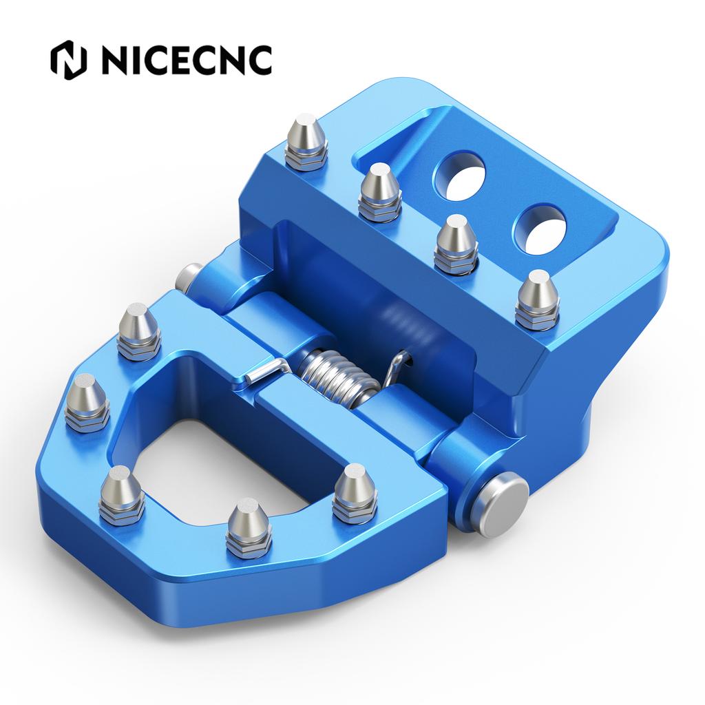 NICECNC For KTM EXC 300 2017-2024 Folding Stepped Brake Pedal Step Plate For KTM EXCF 350 SX 125 SXF 450 XC XCF XCW TPi SIX DAYS