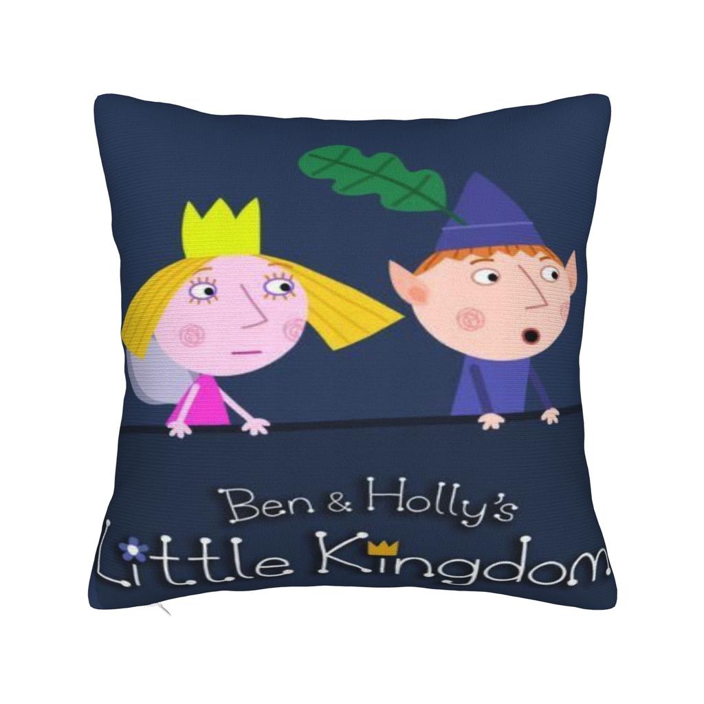 Království Bena a Hollyho ben y holly Povlak na polštář Potah na polštář Potahy na polštáře Měkké a Domácí dekorace Čtvercový Více velikostí