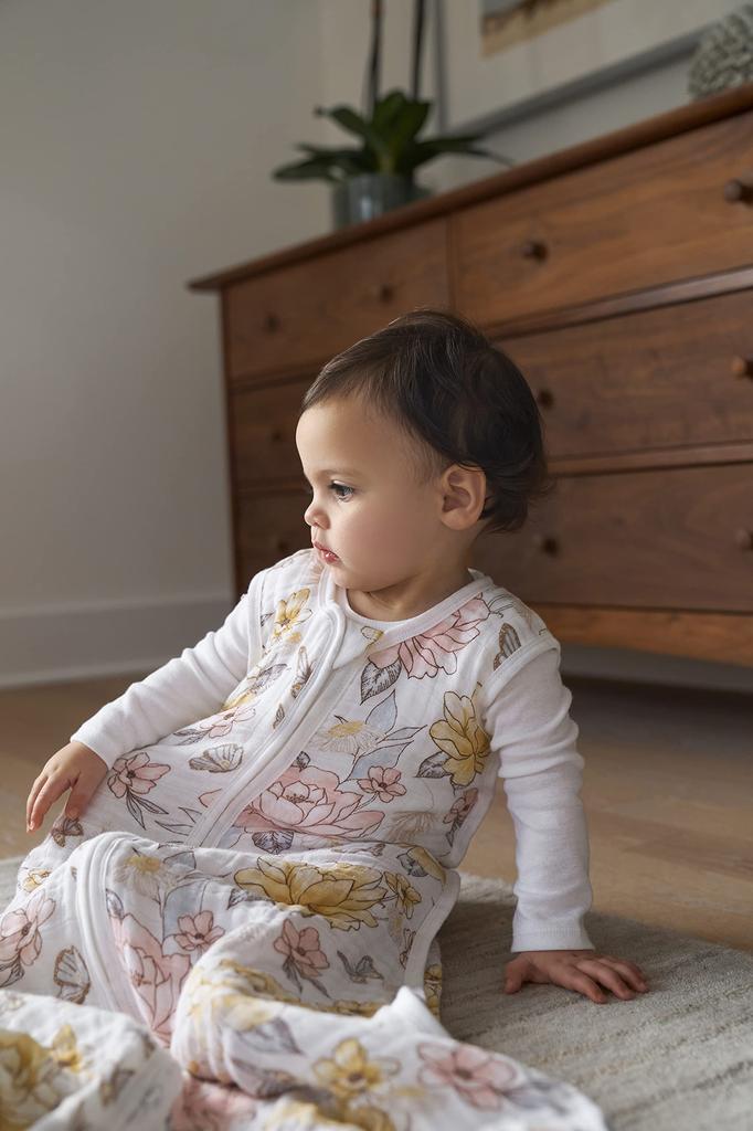 aden anais Japanese genuine earthly ASGO10005 90 x 58cm Organic Cotton Sleeper Sleeping Bag 1 Piece Baby Gift Baby Gift +