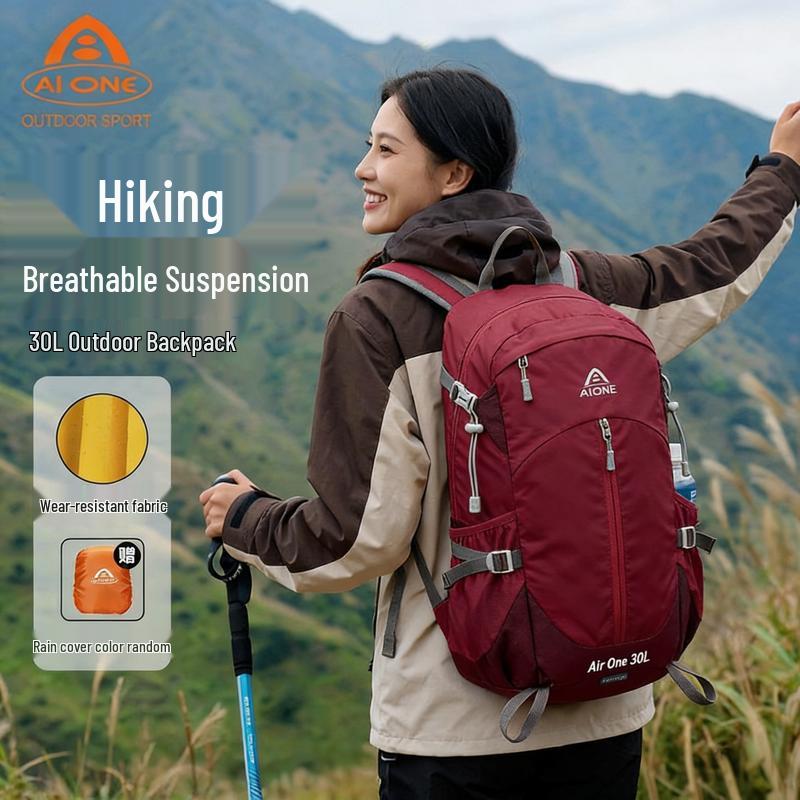 AIONE 30L Outdoor Hiking Backpack 30L