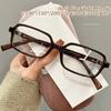 Fashion Retro Myopia Glasses for Women Men Square Transparent Eyeglasses Retro Minus Diopter Eyeglasses Optical Prescription