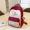 Students Third To Sixth Grade Schoolbag Cartoon Backpack Women's Backpack