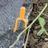 50PCS Strawberry Planting Fork Garden Strawberry Planting Fork Watermelon Fastening Fixture Clamp Clip Plant Support for Garden