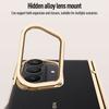 For Samsung Galaxy Z Fold 8 Case Luxury PU Leather Lens Stand Protect Cover For Z Fold 8 Ultra All-inclusive Spring Hinged Shell