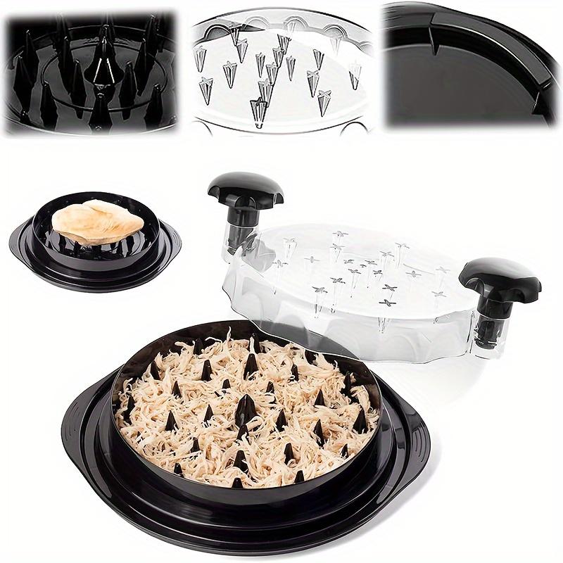 Chicken Shredder Large Chicken Breast Shredder Tool Twist Meat Breast Shredding Separation Mincing Grinder Machine With Lid