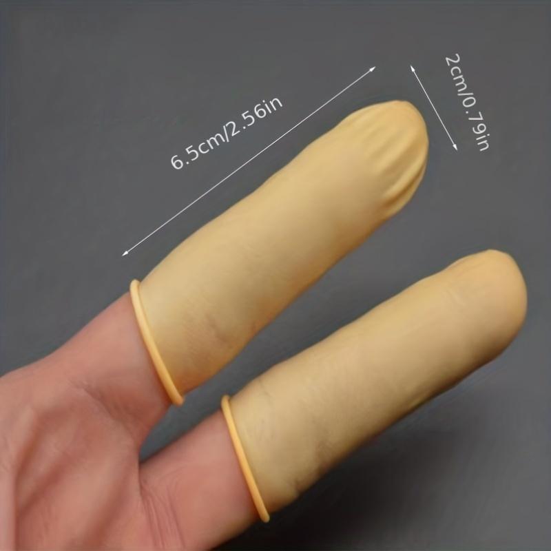 Finger Cots - Durable & Reusable Finger cots, Powder-Free, Anti-Static for Clean, Beauty, Tattoo, Embroidery, Electronic Repairs