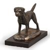 Border Terrier - Dog Statue, Figurine for Office, Trophy for Dog Show by Art-Dog Brand