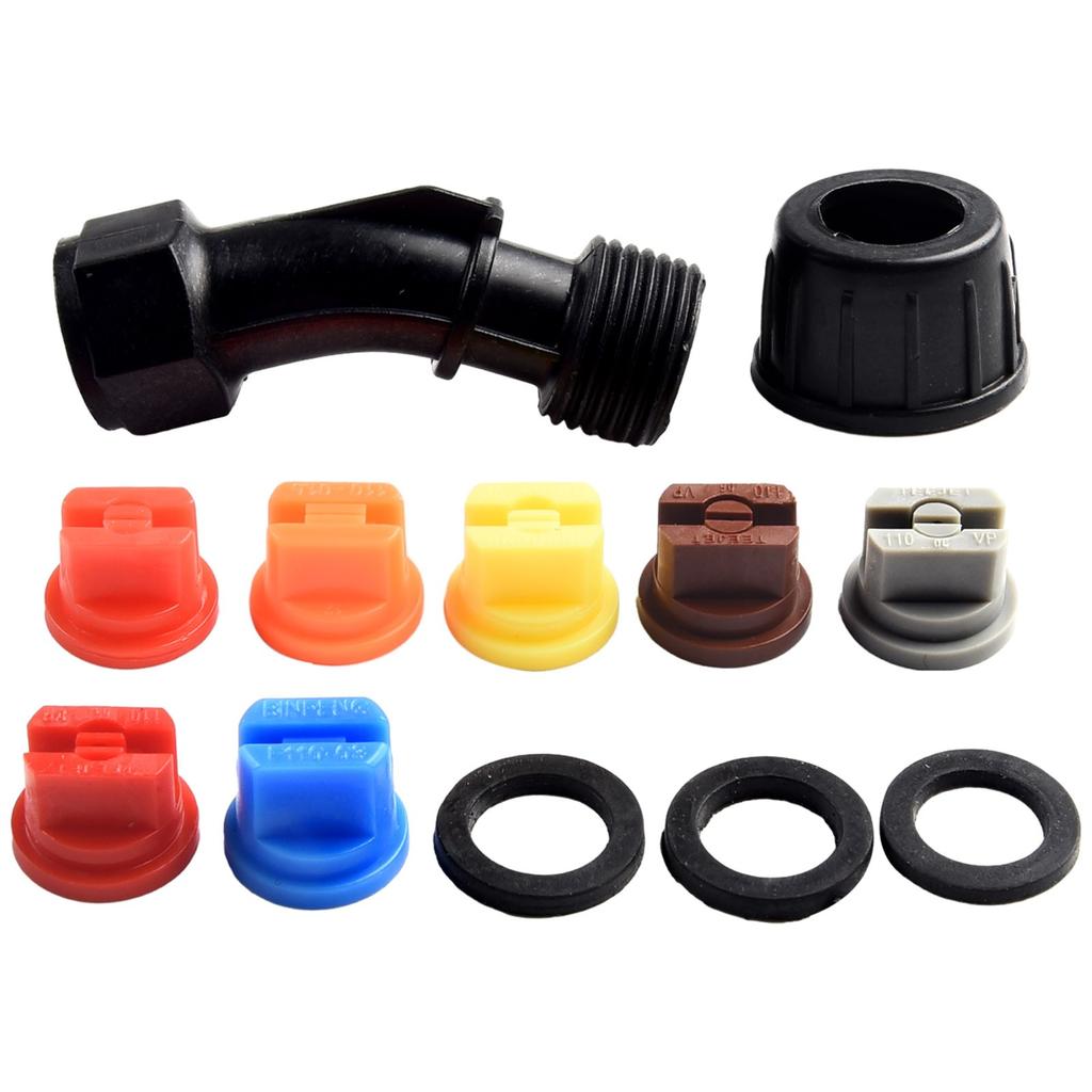 110° Fan Nozzle 0.1-0.4mm Aperture For Backpack Sprayer Garden Spray/For Weeding