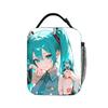 Hatsune Miku Insulated Lunch Bags Thermal Bag Reusable,Lunch Container Kawaii Anime Leakproof Tote Lunch Box Food Bag College