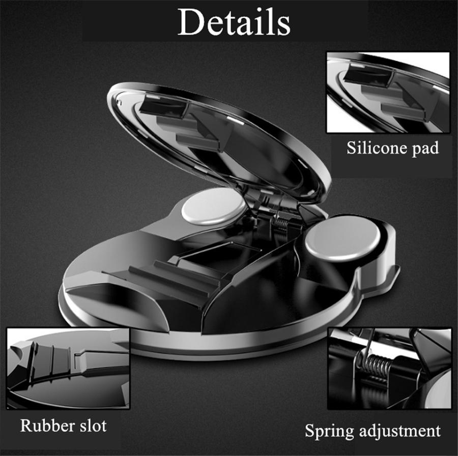 Car Phone Holder Dashboard, Cell Car Phone Mount, Durable Dash Cell Phone Holder for Car Cradle Compatible