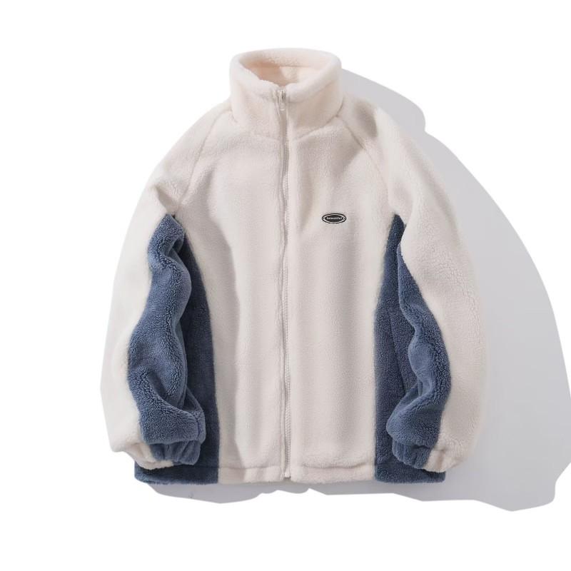 Unisex Oversized Winter Cotton Padded Jacket