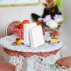 20-200Pcs Miniature Blank Books For Dollhouse, Small Page-Turning Books Portable Notepad Drawing Journaling Quick Notes