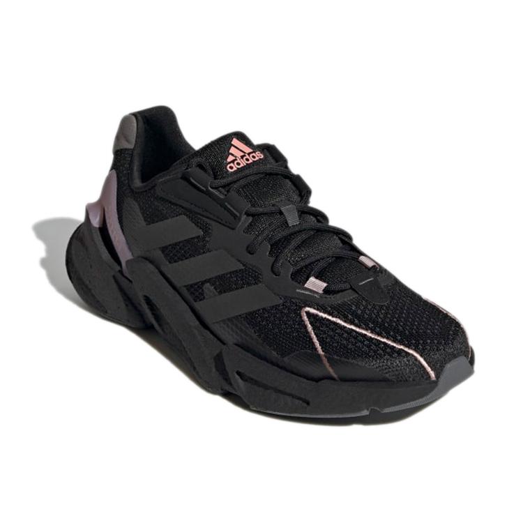 New Adidas X9000l4 Cozy Wear Resistant Black Purple Women's GZ6571