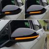 For VW Volkswagen Golf 7 Jetta MK7 19 VII MK7 Golf 7.5 GTI R Touran LED Dynamic Turn Signal Blinker Side Mirror Indicator LightTurn Signal 2