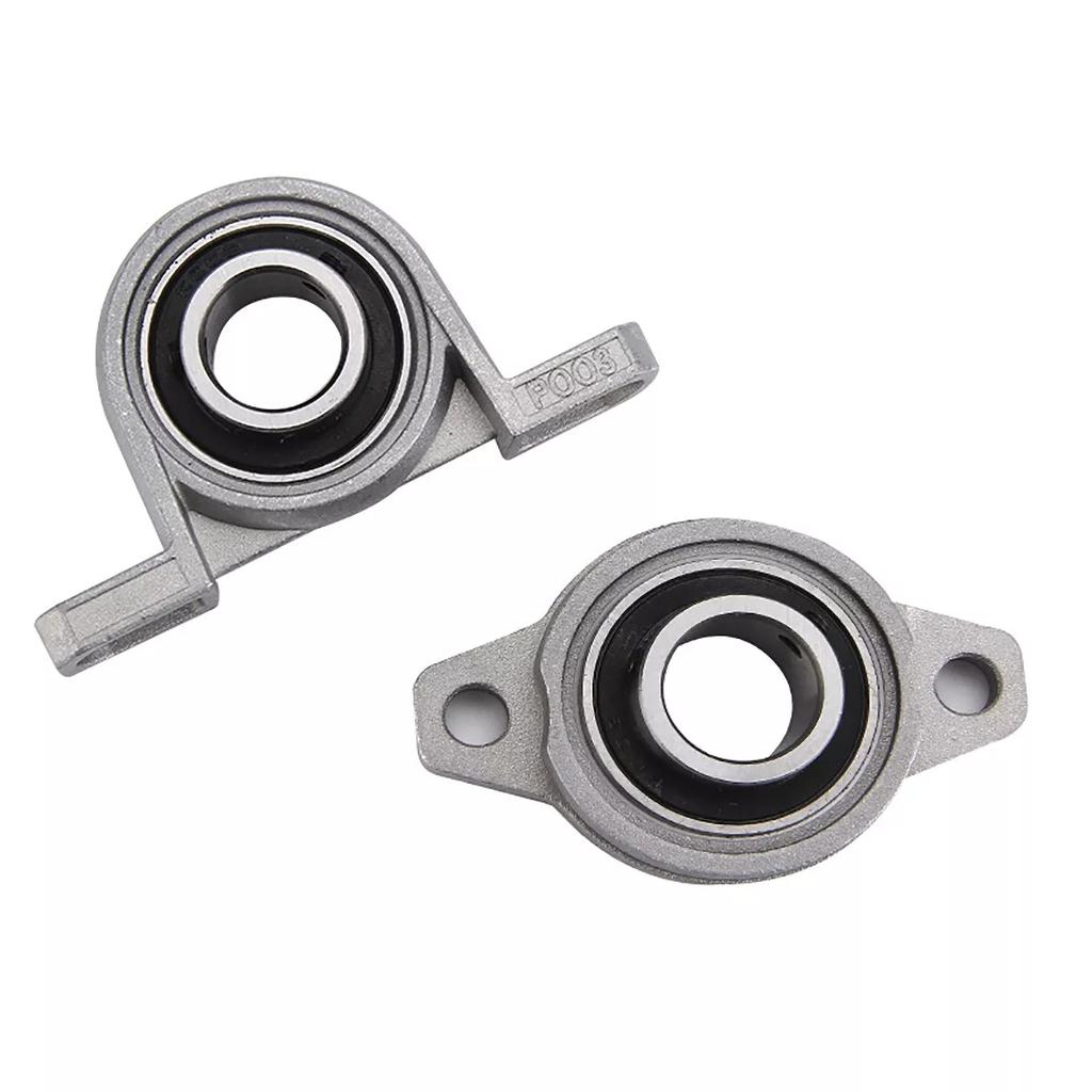 1pcs Zinc Alloy KP/KFL Self-aligning Pillow Bearing Dia 8/10/12/15/17/20/25/30/35mm Ball Bearing Pillow Block Mounted Support