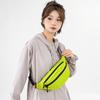 Outdoor Sports Lightweight Breast Bag Men's and Women's Trendy Brand Fashion Travel Shoulder Messenger Bag Large Capacity Leisure Sports Breast Bag