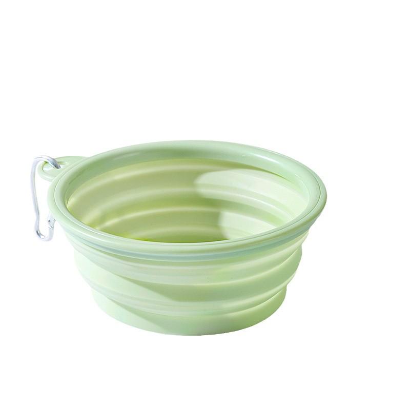Macaron Portable Folding Dog Bowl for Food and Water