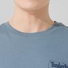 Timberland T-Shirts Men's Blue Crew Neck Moderate Straight Fit A6B6Z-758