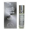 Al Reahb Platinum Long Lasting Perfume Oil Roll On For Men Each 6 Ml Set Of 6