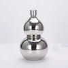 304 Stainless Steel Gourd Wine Pot with 2 Cups and Water Kettle, Available in 0.5 Jin, 1 Jin, 2 Jin, 3 Jin, and 5 Jin Sizes