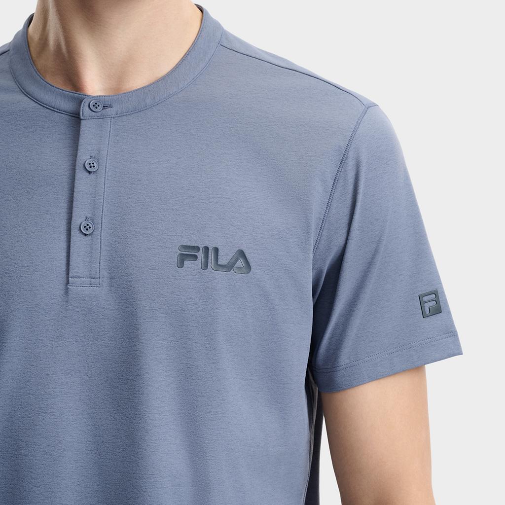 FILA Fitness Fashion Minimalist Classic Sports Training Casual Comfortable Short Sleeve T-Shirt Men tops A51M621101FDY