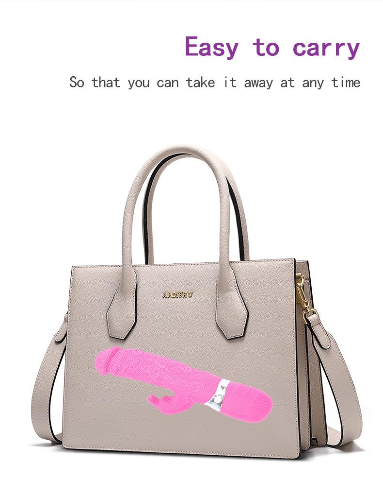 Dual G-Spot Rabbit AV Vibrator – Cross-Border Simulation for Female Pleasure