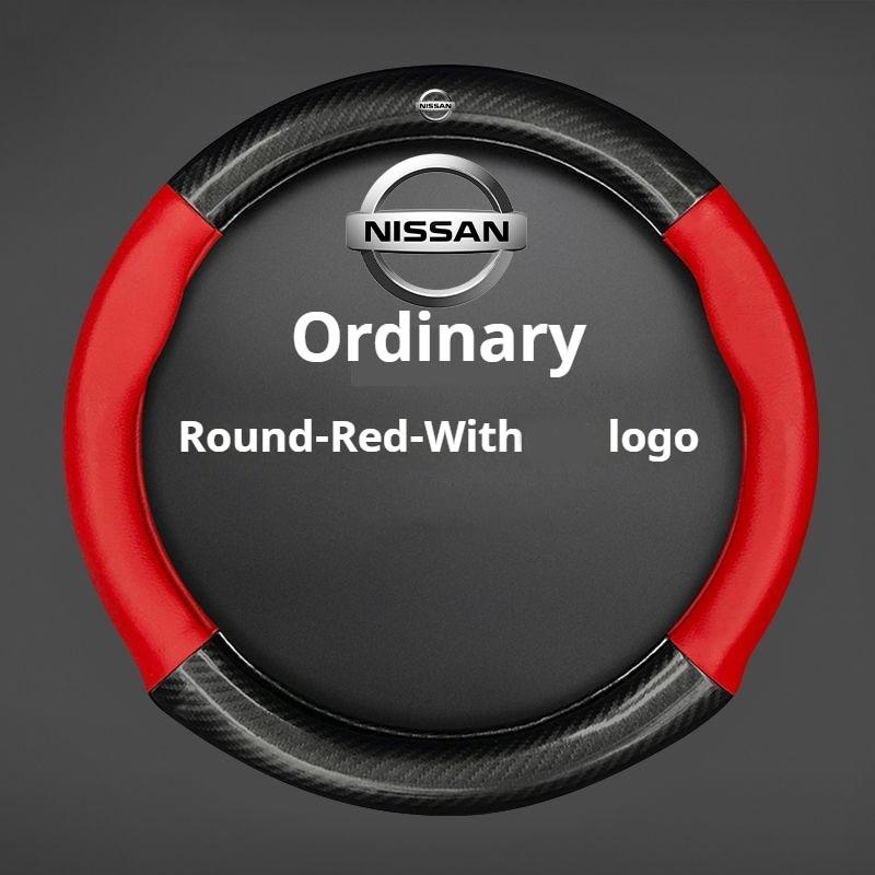 ARP5  Ventilate Car Steering Wheel Cover for Nissan Pulsar Murano Rogue Versa Cube Juke Qashqai Leaf MAXIMA Pathfinder Micra X-Trail